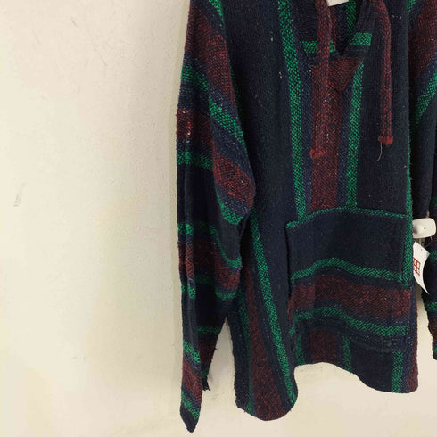 MADE IN MEXICO アクリルメキシカンパーカー メンズ import:XXL