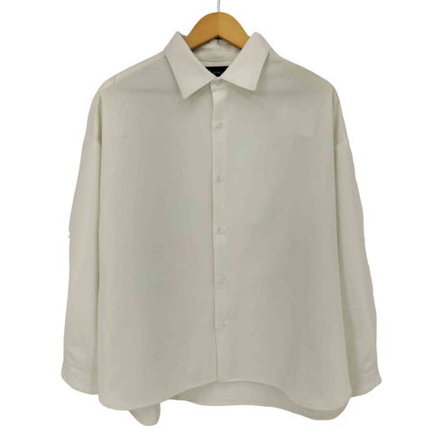 ルース Loose ベーシック ワイドルーズシャツ メンズ JPN:XS