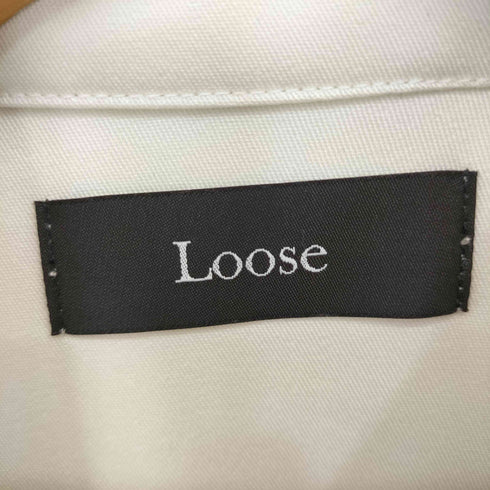 ルース Loose ベーシック ワイドルーズシャツ メンズ JPN:XS