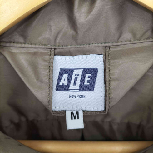 エーアイイー AiE ナイロンシャツ メンズ M