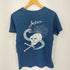 テイラートウヨウ TAILOR TOYO テーラー東洋 スカル&スカル 刺繍Tシャツ メンズ S