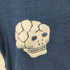 テイラートウヨウ TAILOR TOYO テーラー東洋 スカル&スカル 刺繍Tシャツ メンズ S