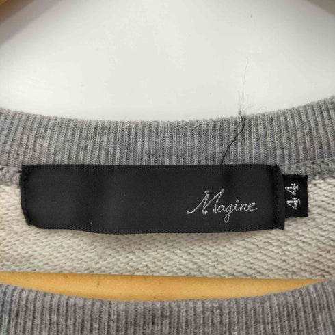マージン Magine 前Vスウェット メンズ 44