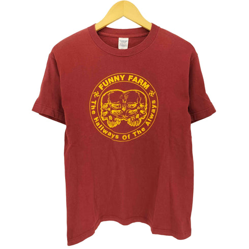 FUNNY FARM プリントTシャツ メンズ M