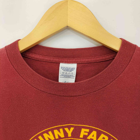FUNNY FARM プリントTシャツ メンズ M