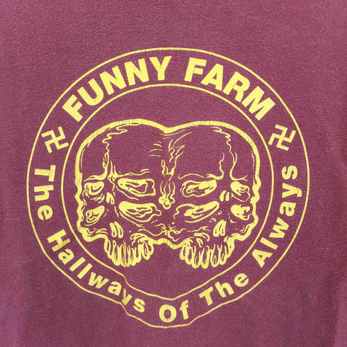 FUNNY FARM プリントTシャツ メンズ M