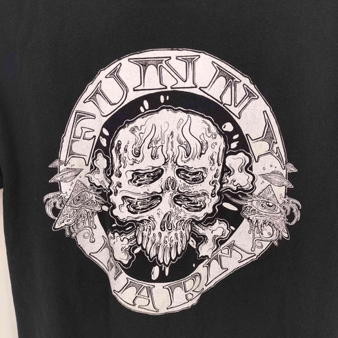 FUNNY FARM プリントTシャツ メンズ M