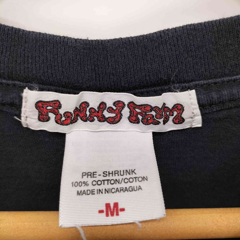 FUNNY FARM プリントTシャツ メンズ M