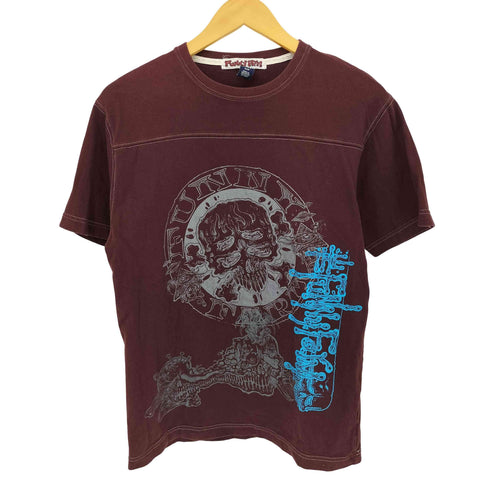 FUNNY FARM プリントTシャツ メンズ S