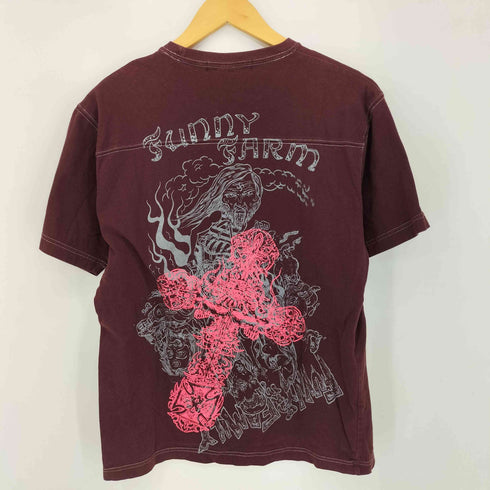 FUNNY FARM プリントTシャツ メンズ S