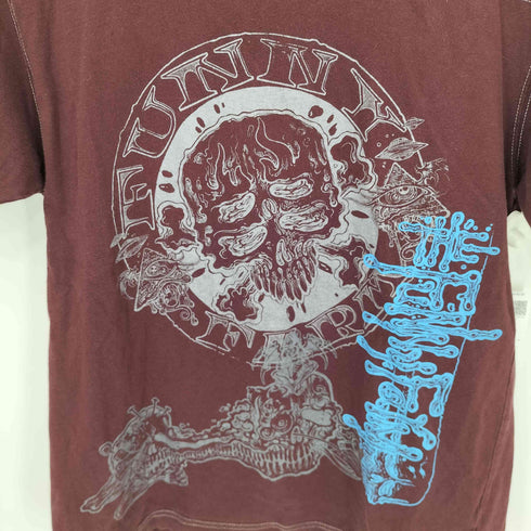 FUNNY FARM プリントTシャツ メンズ S
