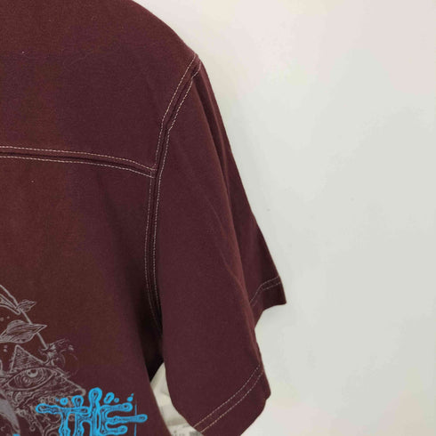 FUNNY FARM プリントTシャツ メンズ S