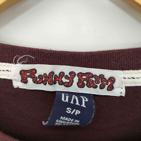FUNNY FARM プリントTシャツ メンズ S