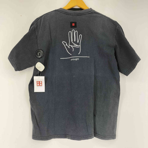 グッドイナフ GOODENOUGH 初期 両面プリント S/S Tシャツ ハンドサイン メンズ JPN:L