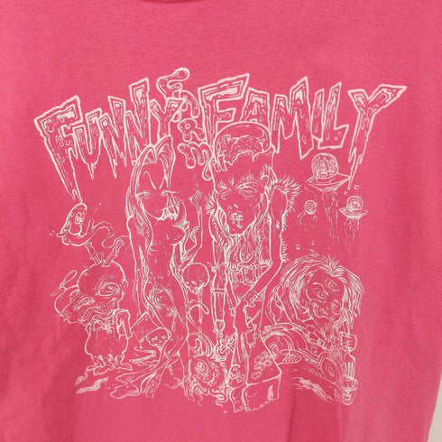 FUNNY FARM プリントTシャツ メンズ M