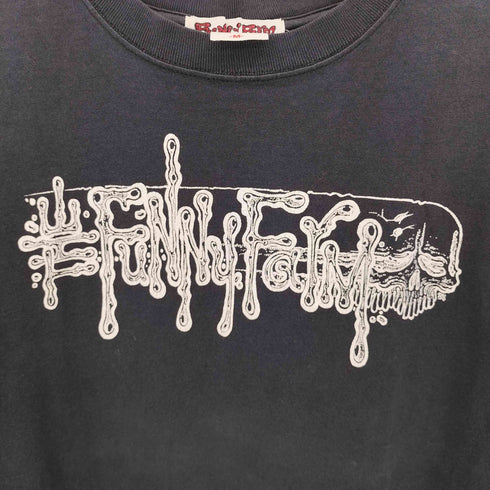 FUNNY FARM プリントTシャツ メンズ M