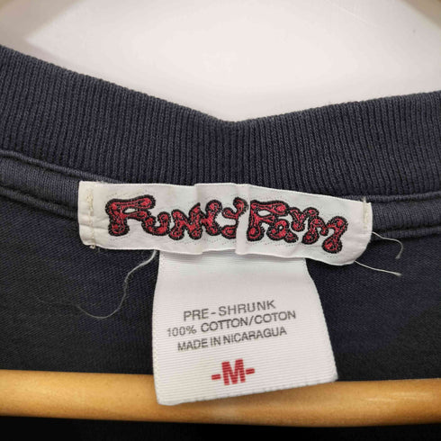 FUNNY FARM プリントTシャツ メンズ M