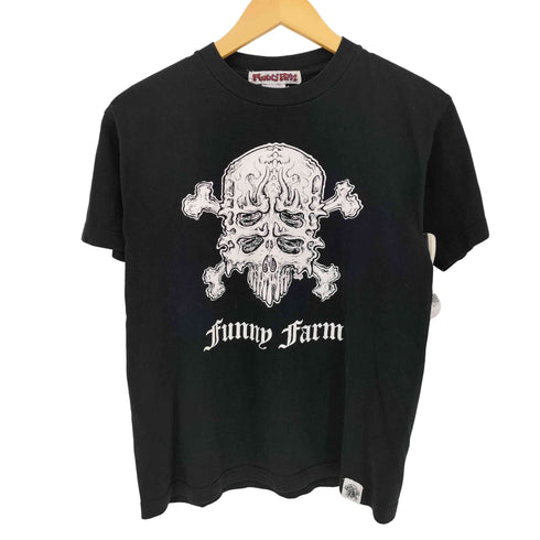 FUNNY FARM プリントTシャツ メンズ S