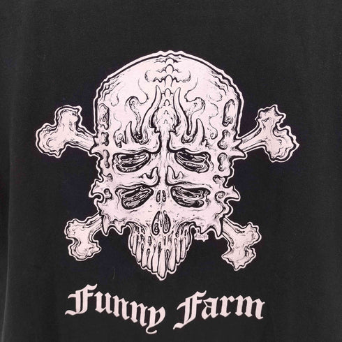 FUNNY FARM プリントTシャツ メンズ S