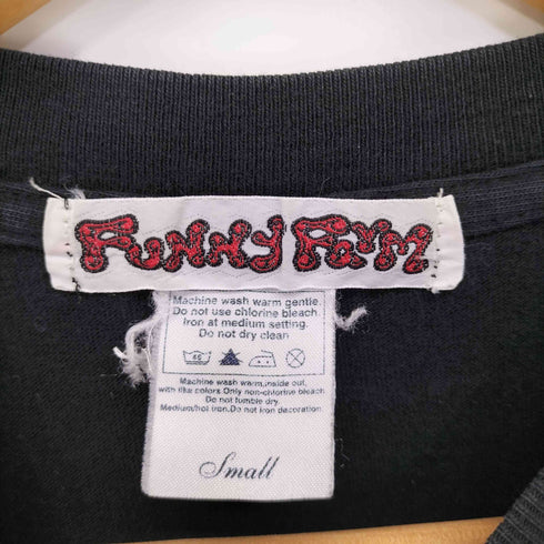 FUNNY FARM プリントTシャツ メンズ S