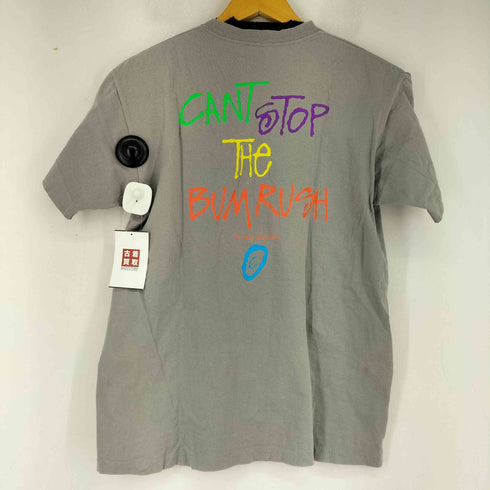 ステューシー Stussy 00S OLD 両面プリント S/S Tシャツ 紺タグ MADE IN USA メンズ import:M