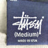 ステューシー Stussy 00S OLD 両面プリント S/S Tシャツ 紺タグ MADE IN USA メンズ import:M