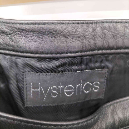ヒステリックス HYSTERICS レザーミニスカート レディース FREE