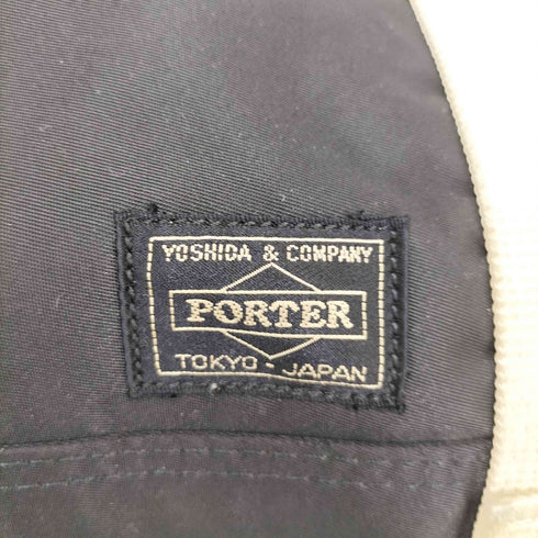 ヘッドポーター HEAD PORTER バイカラー ミニ ボストン バッグ メンズ