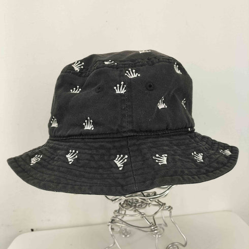 ステューシー Stussy 00S OLD 総柄 バケットハット クラウン メンズ