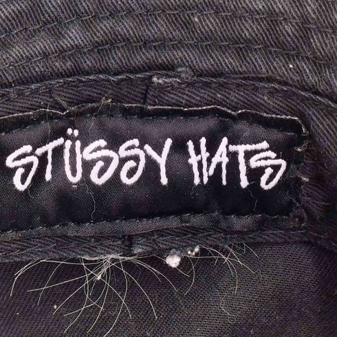 ステューシー Stussy 00S OLD 総柄 バケットハット クラウン メンズ