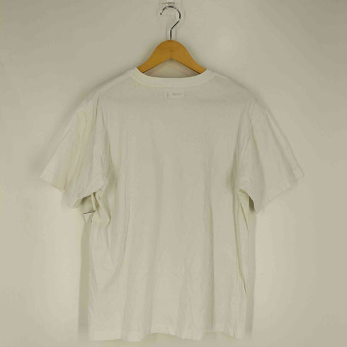 アニエスベーオム Agnes b.homme コットン 胸ポケット トカゲ クルーネックTシャツ メンズ JPN:2