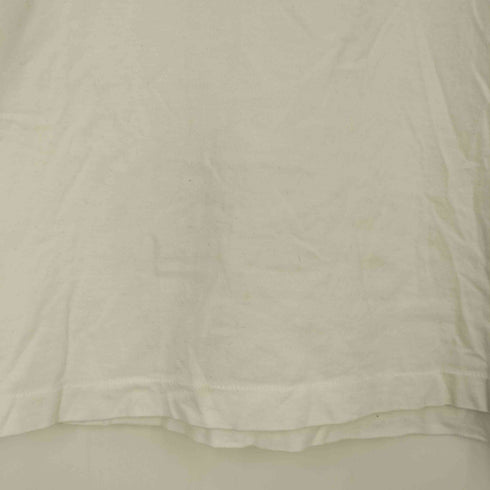 アニエスベーオム Agnes b.homme コットン 胸ポケット トカゲ クルーネックTシャツ メンズ JPN:2
