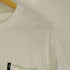 アニエスベーオム Agnes b.homme コットン 胸ポケット トカゲ クルーネックTシャツ メンズ JPN:2