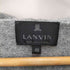 ランバンコレクション LANVIN COLLECTION 金ボタン アンゴラ混 フーデッド ニット カーディガン レディース EUR:40