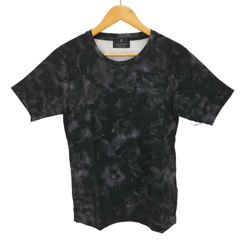 ランバンコレクション LANVIN COLLECTION マーブル クルーネック S/S Tシャツ レディース EUR:48