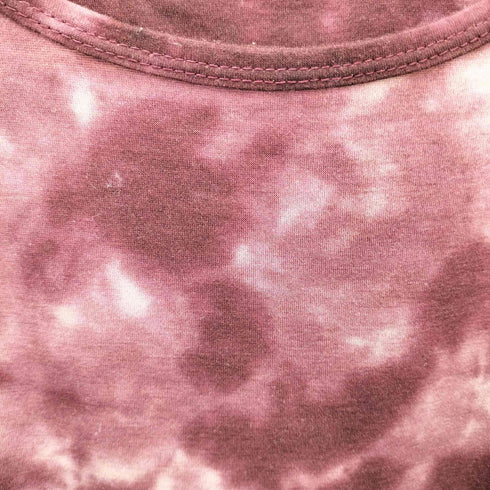 ランバンコレクション LANVIN COLLECTION タイダイ クルーネック S/S Tシャツ レディース EUR:48