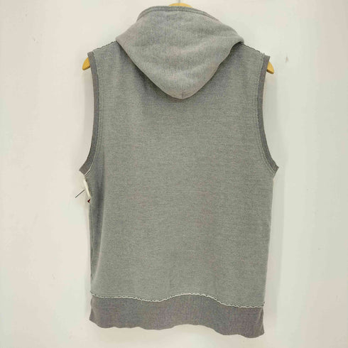 ヒステリックグラマー HYSTERIC GLAMOUR ロゴ ノースリーブパーカー レディース FREE