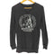 ヒステリックグラマー HYSTERIC GLAMOUR WATCHING FOR THE SUN ガールズロゴ クルーネックニット レディース FREE