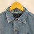 ポロスポーツラルフローレン POLO SPORT RALPH LAUREN 90s ジャケットディテール デニムシャツ メンズ import:M