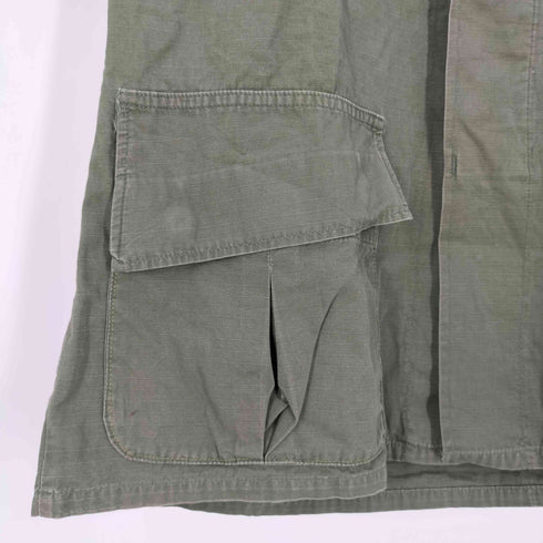 ユーエスアーミー U.S. ARMY 70s MACSHORE CLASSICS社製 ジャングルファティーグ ジャケット メンズ SMALL-SHORT