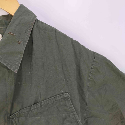 ユーエスアーミー U.S. ARMY 70s MACSHORE CLASSICS社製 ジャングルファティーグ ジャケット メンズ SMALL-SHORT