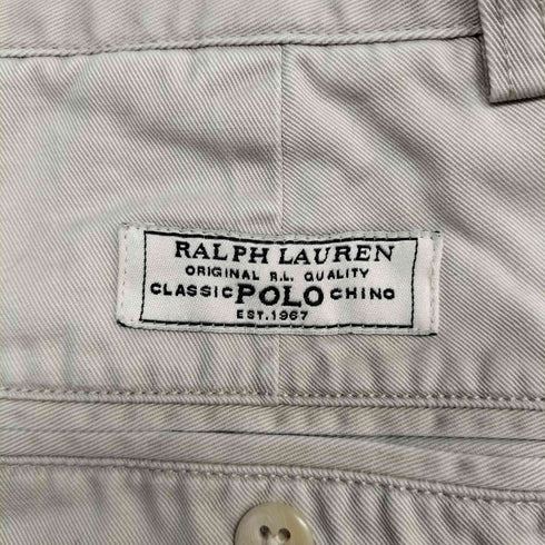 ポロバイラルフローレン Polo by RALPH LAUREN 90s ANDREW PANT アンドリューパンツ 2タック チノパン メンズ 33/30