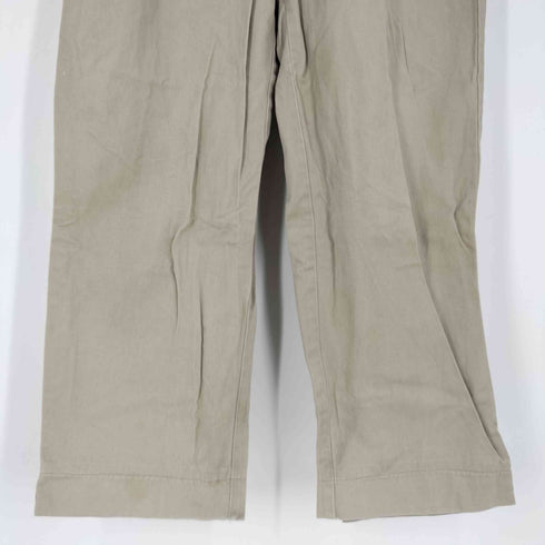 ポロラルフローレン POLO RALPH LAUREN 90s USA製 POLO CHINO ポロチノ 2タック チノパン メンズ 34×34