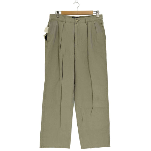 ポロバイラルフローレン Polo by RALPH LAUREN 90s マカオ製 POLO CHINO ポロチノ 2タック チノパン メンズ 33