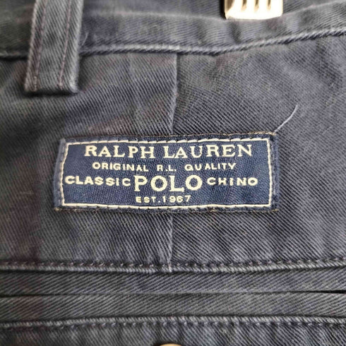 ポロバイラルフローレン Polo by RALPH LAUREN 90s ANDREW PANT アンドリューパンツ 2タック チノパン メンズ 34/32