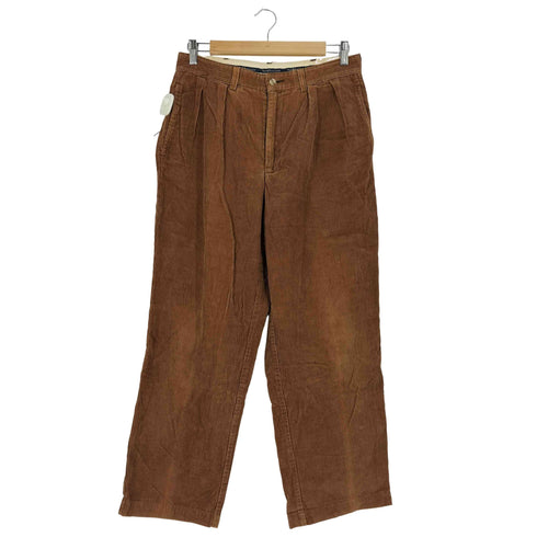 ポロラルフローレン POLO RALPH LAUREN 90s ANDREW PANT アンドリューパンツ 2タック コーデュロイパンツ メンズ 32×34