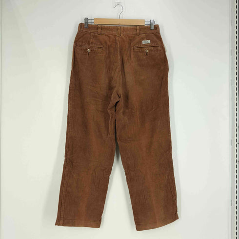 ポロラルフローレン POLO RALPH LAUREN 90s ANDREW PANT アンドリューパンツ 2タック コーデュロイパンツ メンズ 32×34