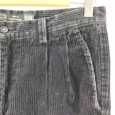 ギャップ Gap 90-00s OLD GAP オールド relaxed fit 2タック コーデュロイパンツ メンズ 32/32