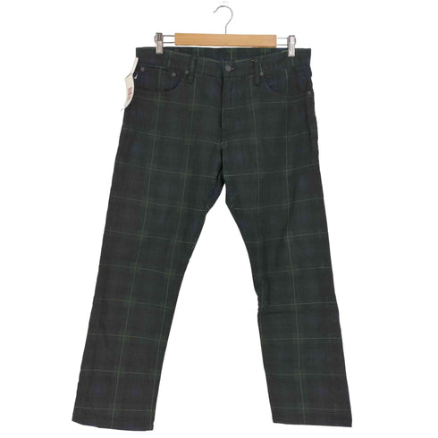 ポロラルフローレン POLO RALPH LAUREN SULLIVAN SLIM DUNGAREES チェック チノパン メンズ 33/30