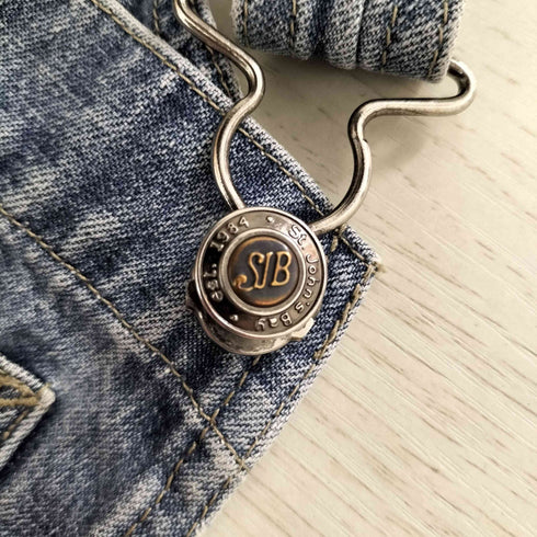 セントジョンズベイ STJOHNS BAY デニム オーバーオール メンズ